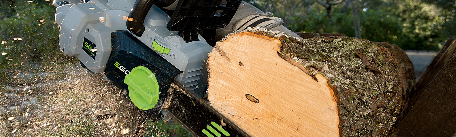 Accu gevoede tuinmachines